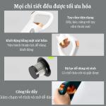 Máy hút bụi cầm tay không dây điều chỉnh độ dài wireless vacuum cleaner, lực hút 8500PA hút giường nệm ô tô, có bảo hành , Mua Sỉ Giá Tốt